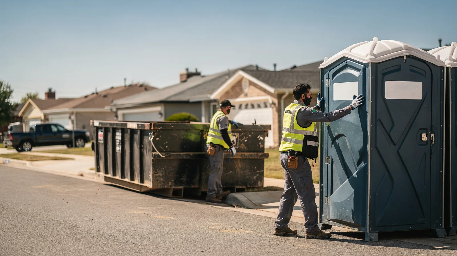 Porta Potty Rental in Jamestown, PA near me